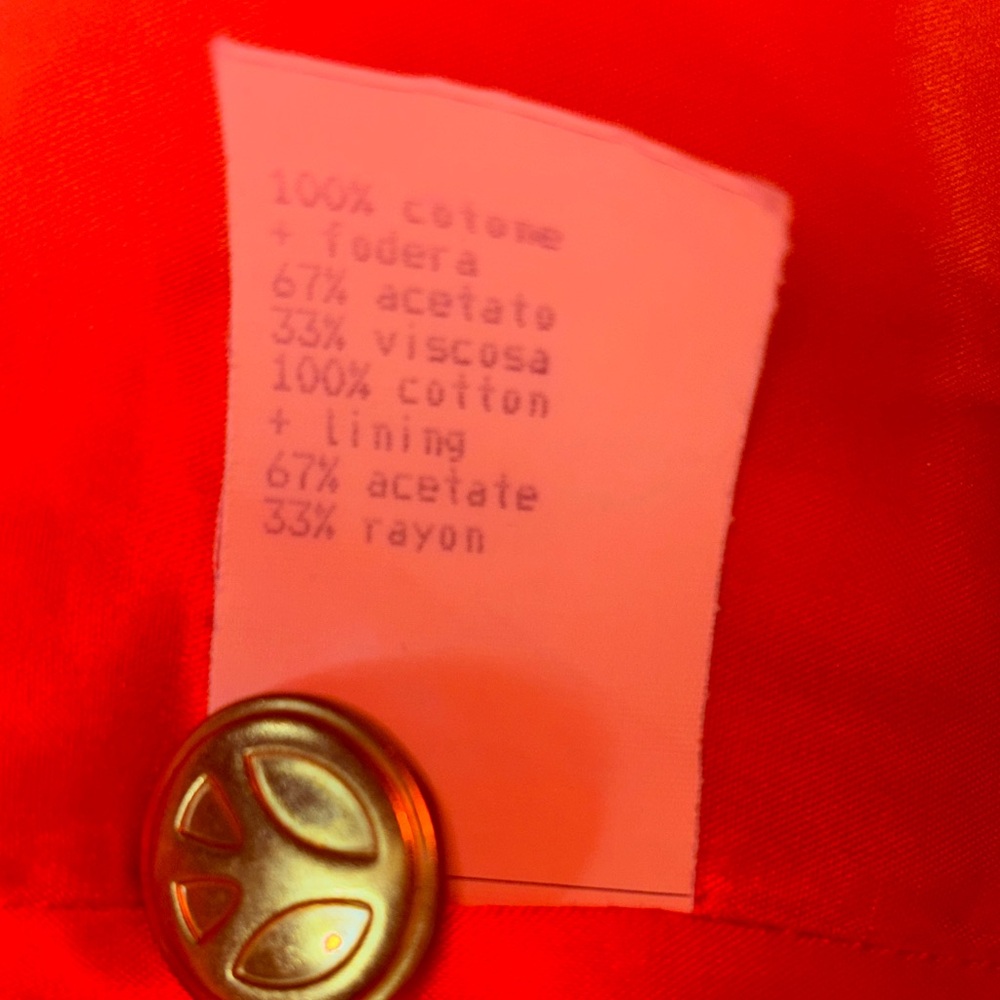 Moschino Multicolor Patchwork Blazer in Pink, Ora… - image 10